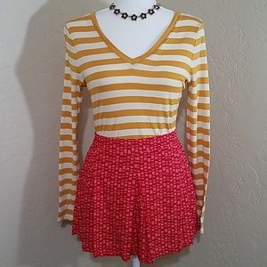 Old Navy Flowy Elastic Waist Printed Shorts